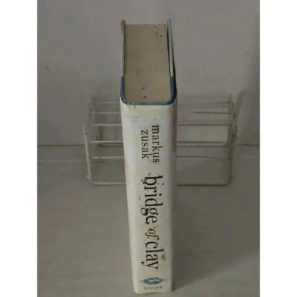 Signed Bridge of Clay by Markus Zusak - Picture 2 of 5